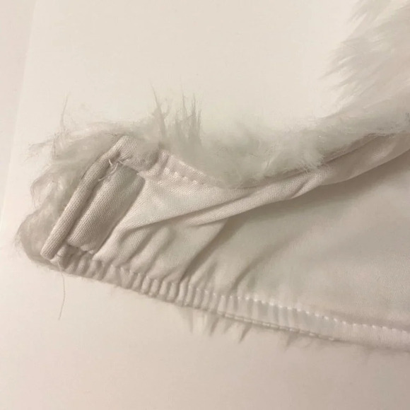 Panda Hood Adults Costume Halloween Mask Headwear Hook  and Loop Closure Cosplay - Picture 5 of 9